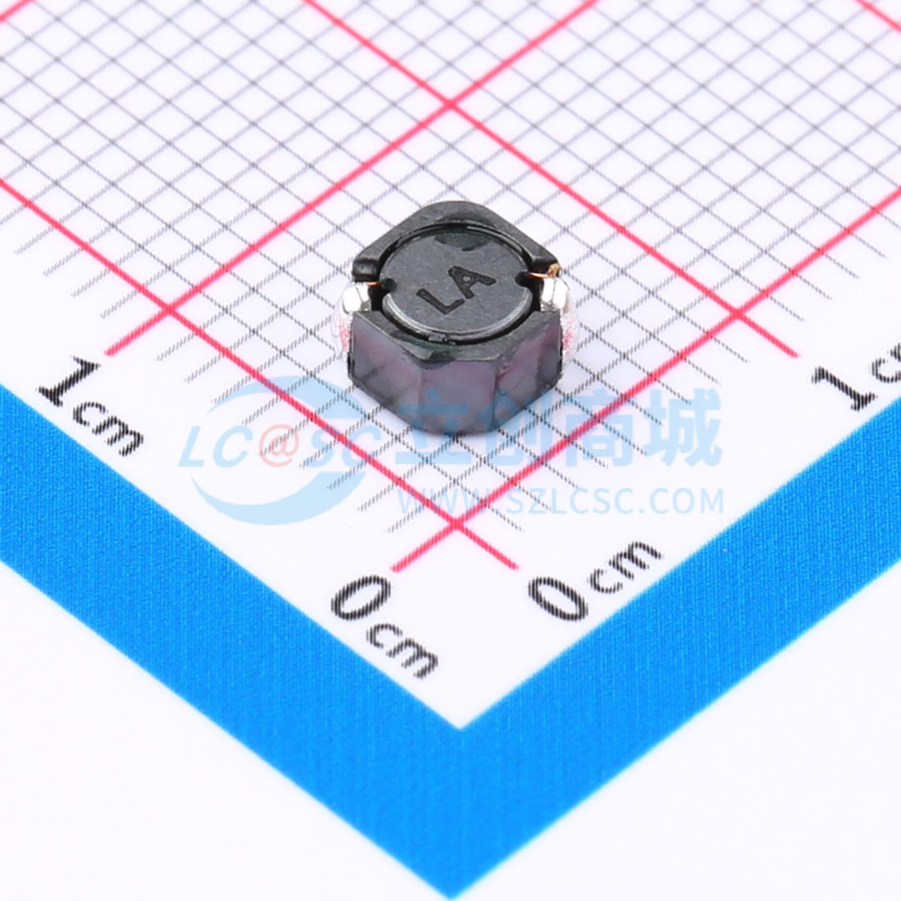功率电感 CDRH4D28CLDNP-101PC 2020 100uH ±25% 300mA 原装