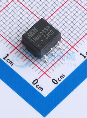 脉冲变压器 TM0608SR SMD-6P,7.6x6.7mm 4.3kV 电子元器件配单