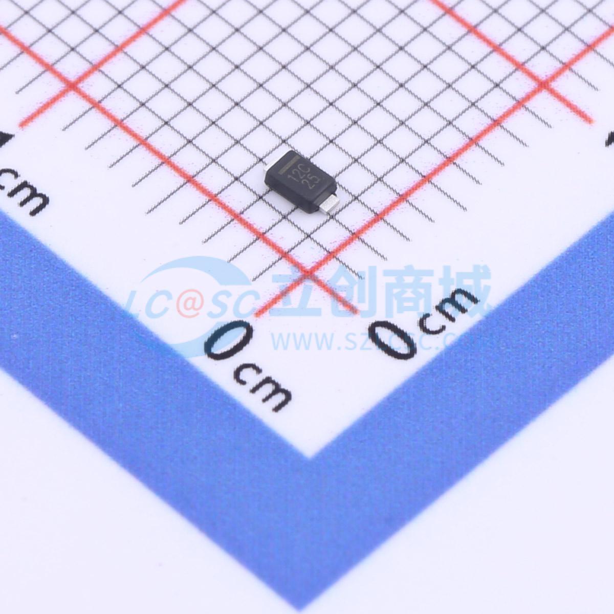 稳压二极管 PLZ12C-G3/H DO-219AC(microSMF) VISHAY(威世) 原装