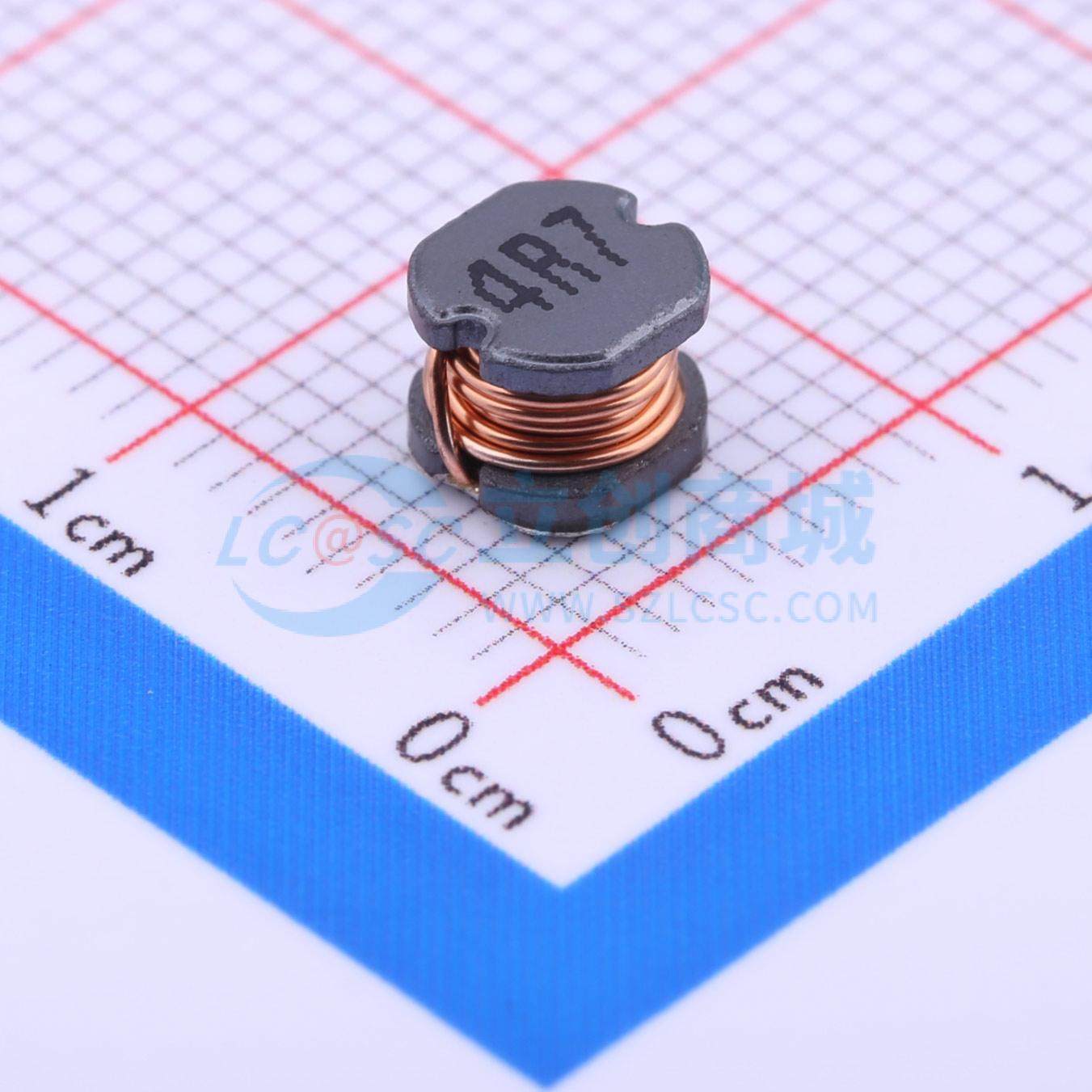 功率电感 SCD0504T-4R7M-N SMD 4.7uH ±20% 电子元器件配单