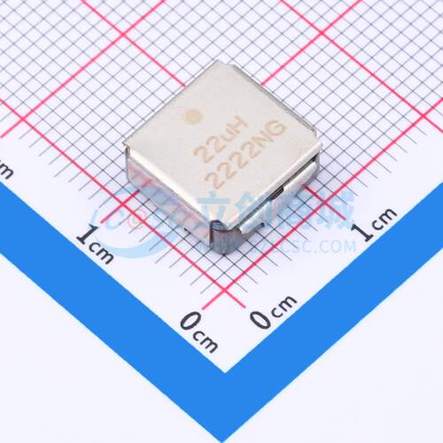 功率电感 IHLE4040DDER220M5A SMD-4P,10.8x10.8mm 22uH ±20% 4.
