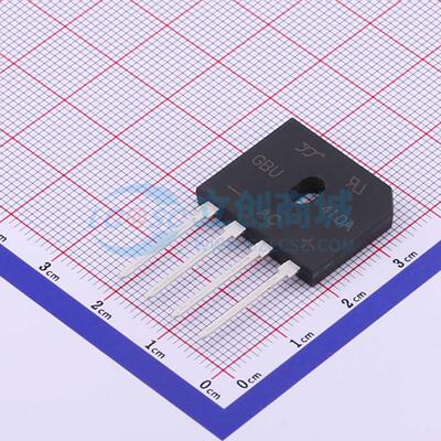 整流桥 GBU410A GBU 1kV 2.3A YANGJIE(扬杰) 电子元器件配单