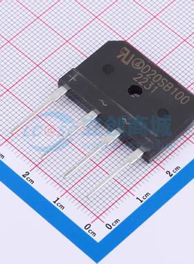 整流桥 D20SB100 D5 1kV 20A LRC(乐山无线电) 电子元器件配单