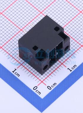 插拔式接线端子 KF2EDGSVMG-3.5-2*2P 插件,P=3.5mm 板端/插座-闭