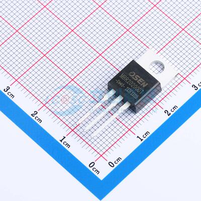 肖特基二极管 MBR20200DT TO-220AB 200V 20A OSEN(欧芯) 原装