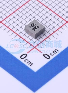 贴片电感 SPM3015-R68N SMD,3x3mm 680nH ±20% 3.4A原装正品