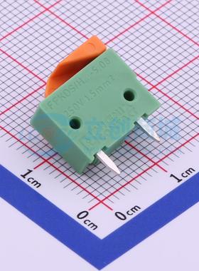 5只起 弹簧式接线端子 1790335 插件P=5.08mm 1x1P 1P 电子元器件