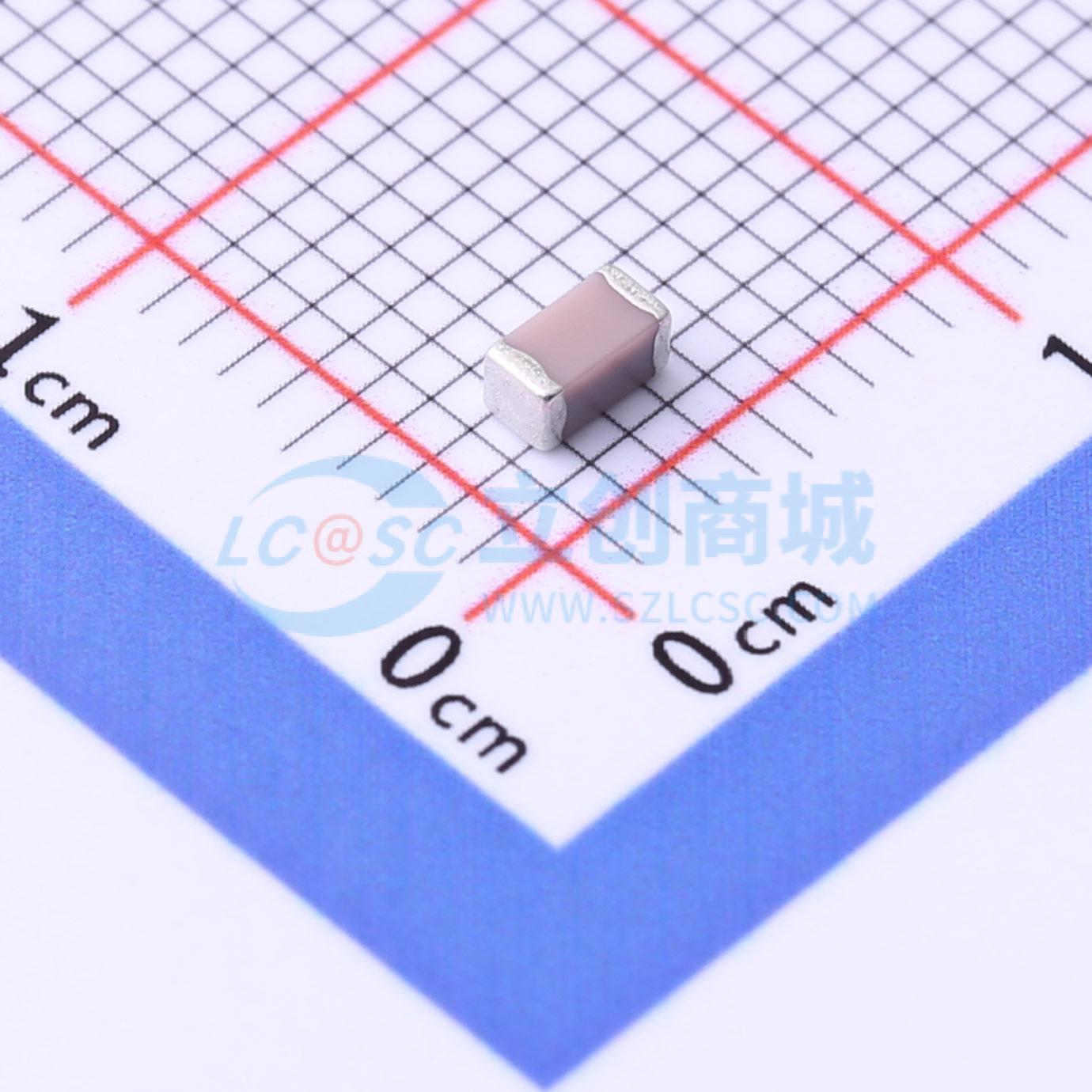 贴片电容C3216C0G2A683JT000E 1206 C0G 68nF ±5% 100V