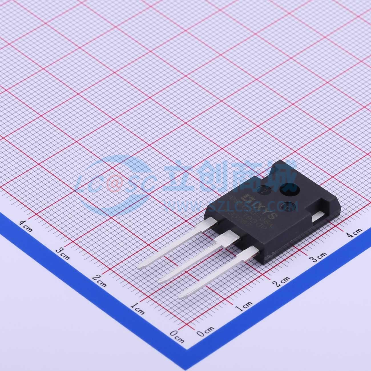 快恢复/高效率二极管 DSEC30-06A TO-247-3 600V 15A Littelfuse/