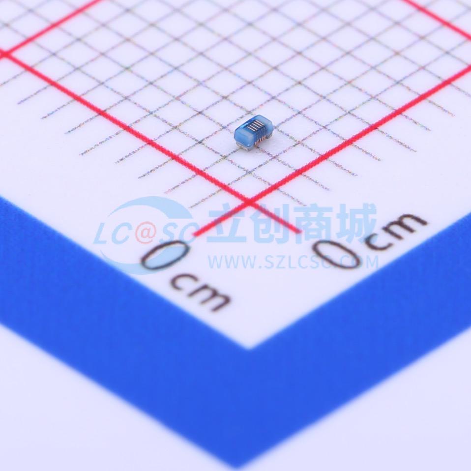 贴片电感 SCW1005C8N2JST SMD,0.6x1.2mm 8.2nH ±5% 590mA 110m