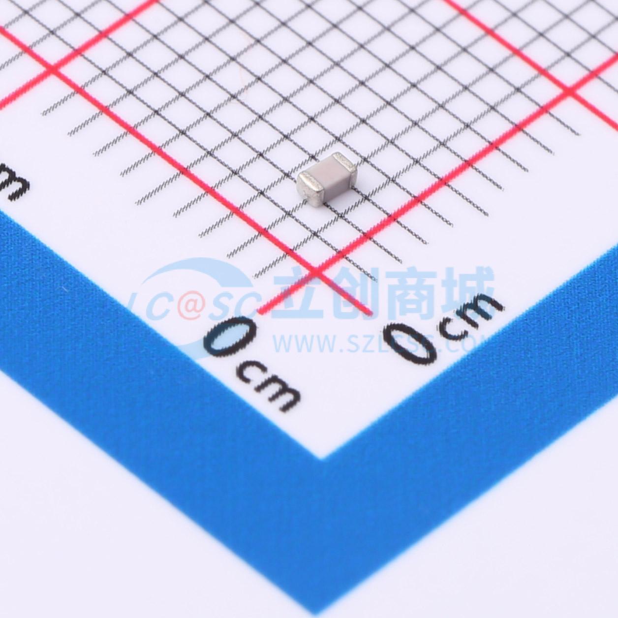 贴片电容GQM1875C2E101JB12D 0603 C0G 100pF ±5% 250V