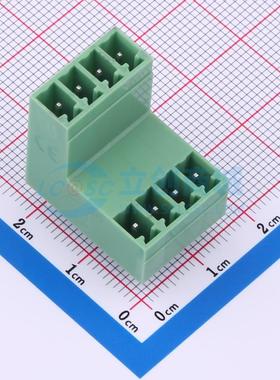 插拔式接线端子 KF2EDGVT-3.81-2*4P  3.81mm 电子元器件