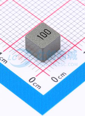 功率电感 FEXL0550A-100M SMD,5.5x5.3mm 10uH ±20% 5A 原装