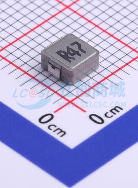 功率电感 MAPM0420F-R47M-LF SMD,4.9x4.4mm 470nH ±20% 6A