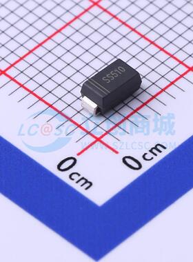 肖特基二极管 SS510G SMA 100V 5A SHIKUES(时科) 电子元器件配单
