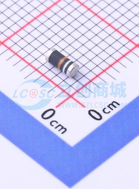 通用二极管 GL34D-E3/98 DO-213AA 200V 500mA VISHAY(威世) 原装