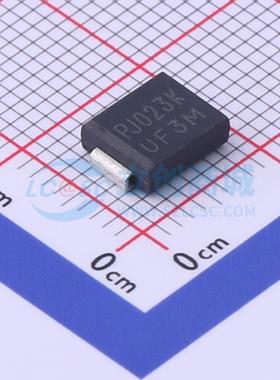 快恢复/高效率二极管 UF3M_R1_00001 DO-214AB(SMC) 1kV 3A PANJI