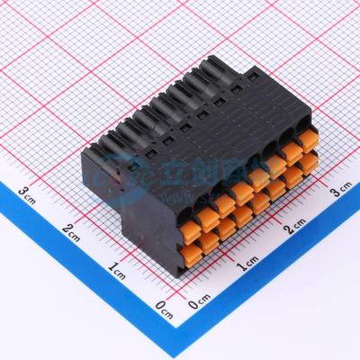 插拔式接线端子 JL15EDGKDH-35008B01 插件,P=3.5mm 电子元器件