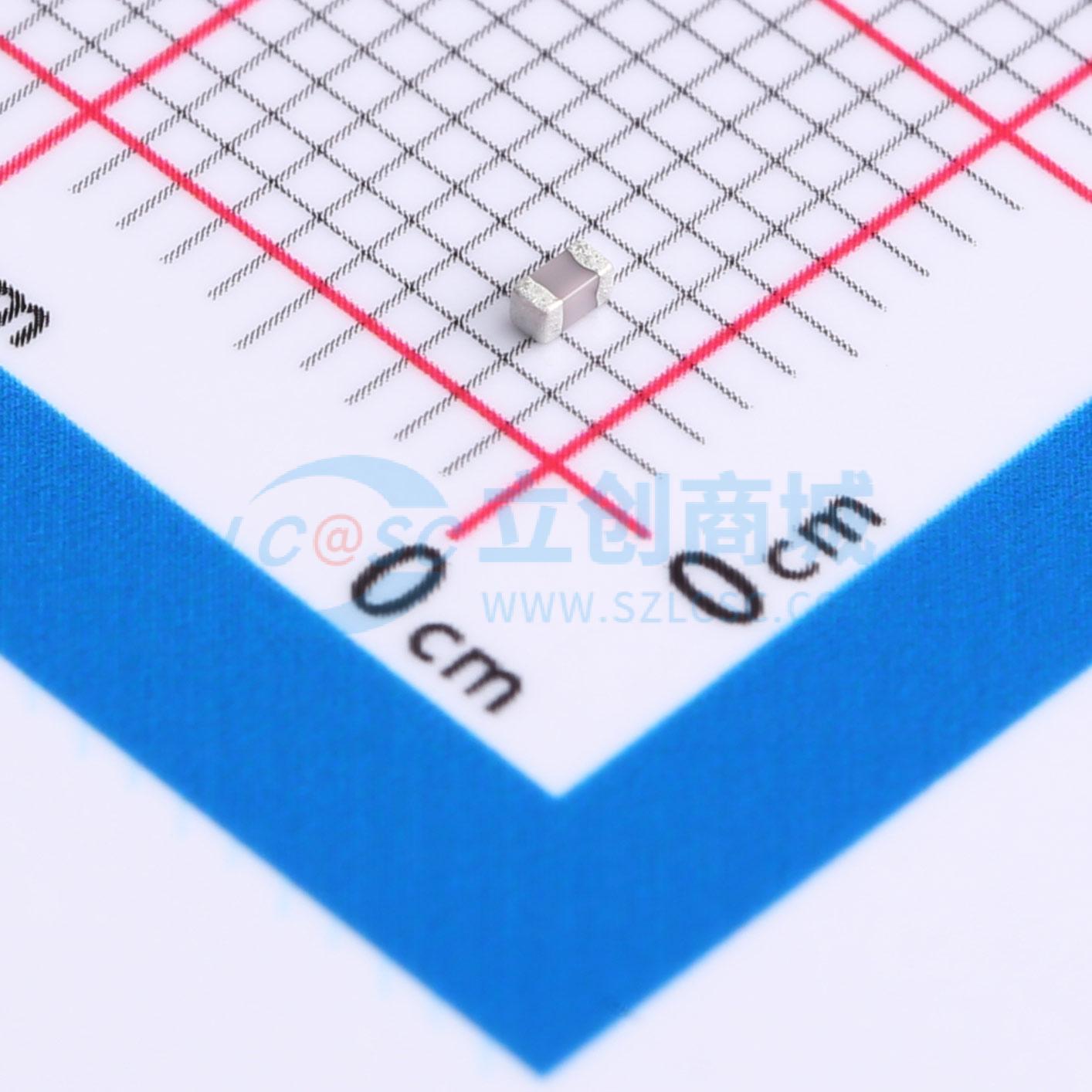 贴片电容CGA3EAC0G2A472J080AC 0603 C0G 4.7nF ±5% 100V