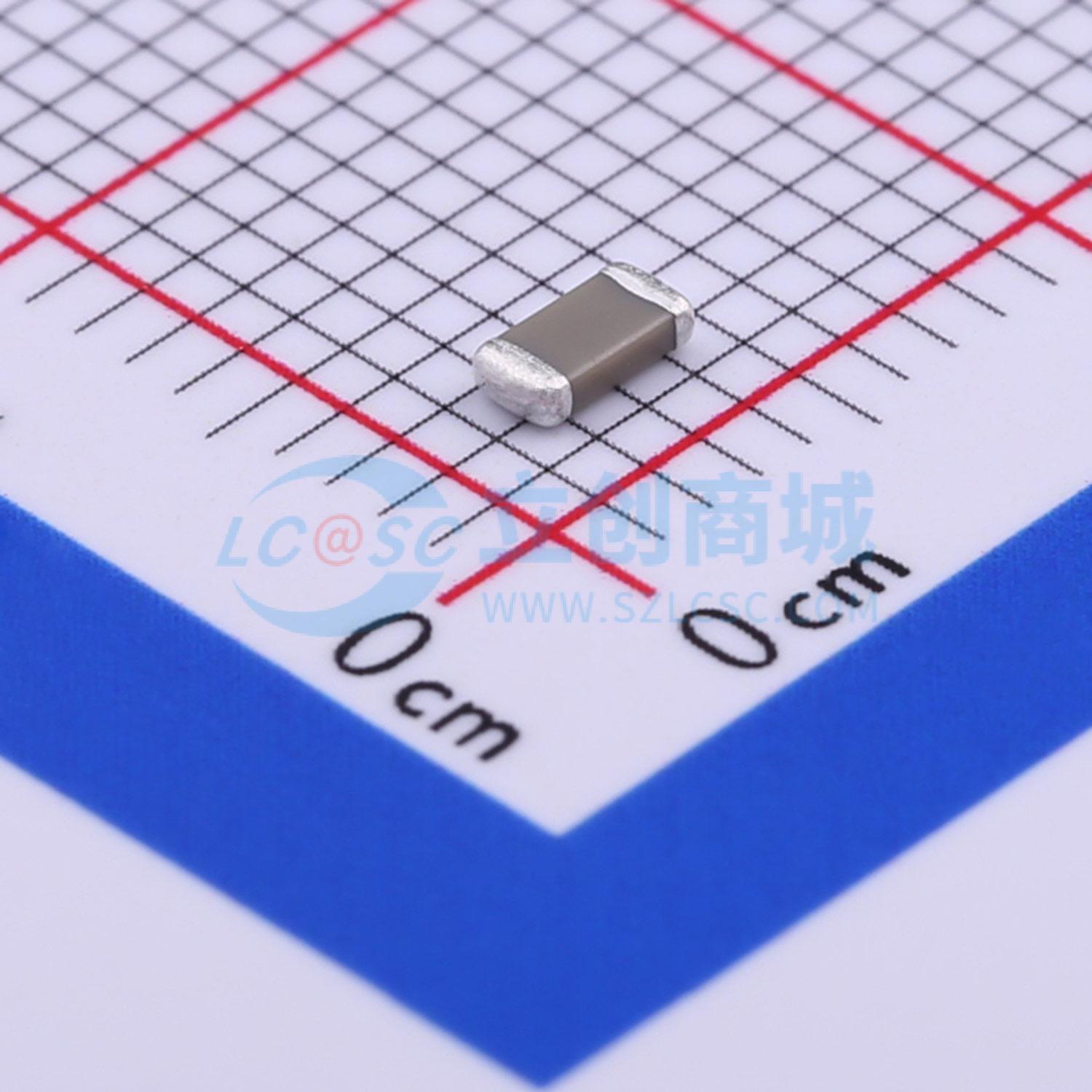 贴片电容GCM31A7U2J102JX01D 1206 U2J 1nF ±5% 630V