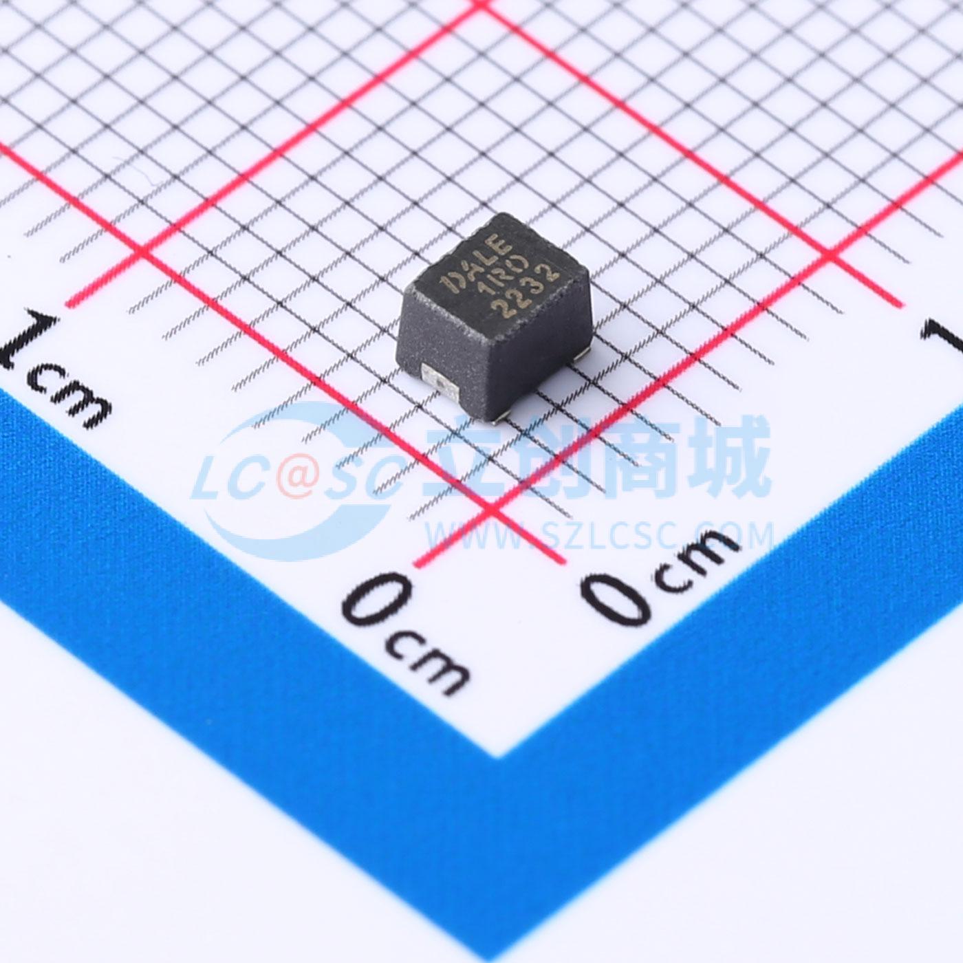 功率电感 ISC1210ER1R0K 1210 1uH ±10% 400mA 电子元器件