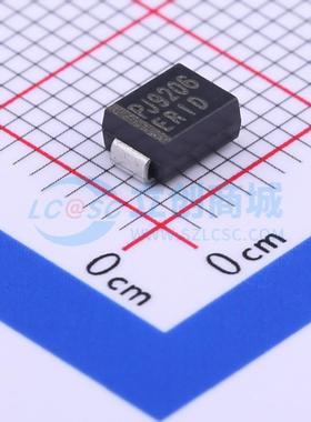 快恢复/高效率二极管 ER1D_R1_00001 DO-214AA(SMB) 200V 1A PANJ