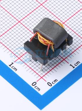 电源变压器 ECUST35509 插件-6P,13x10.5mm 原装 电子元器件配单