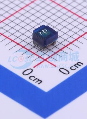 贴片电感 FHW1008IF221KST 1008 220uH ±10% 20mA 18Ω 原装