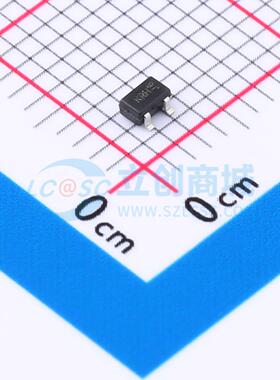 稳压二极管 BZX84C4V3W-7-F SOT-323 DIODES(美台) 电子元器件