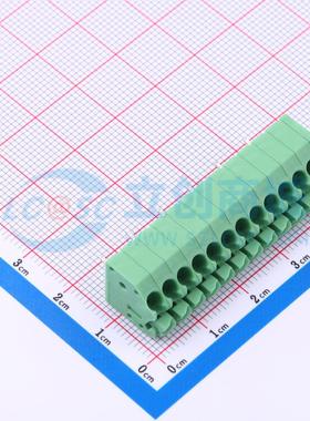 5只起 弹簧式接线端子 1985292 插件P=3.5mm 12P 原装 电子元器件