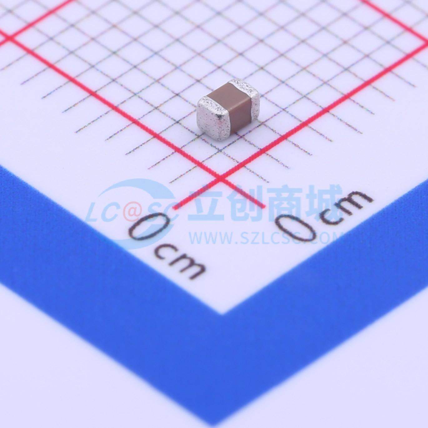 贴片电容C2012X7T2E333KT000N 0805 X7T 33nF ±10% 250V