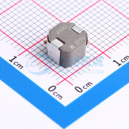 功率电感 SPM6545VT-470M-D SMD,7x6.5mm 47uH ±20% 2.1A