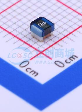 贴片电感 FHW1008UC5R6JGT 1008 5.6uH ±5% 240mA 7.6Ω