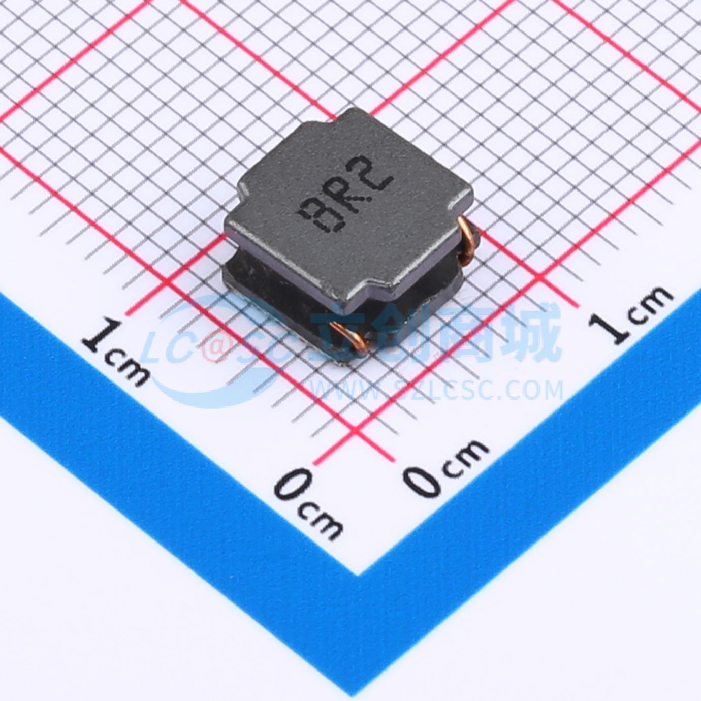 功率电感 APSWPA8040S8R2MTF SMD,8x8mm 8.2uH ±20% 3.45A