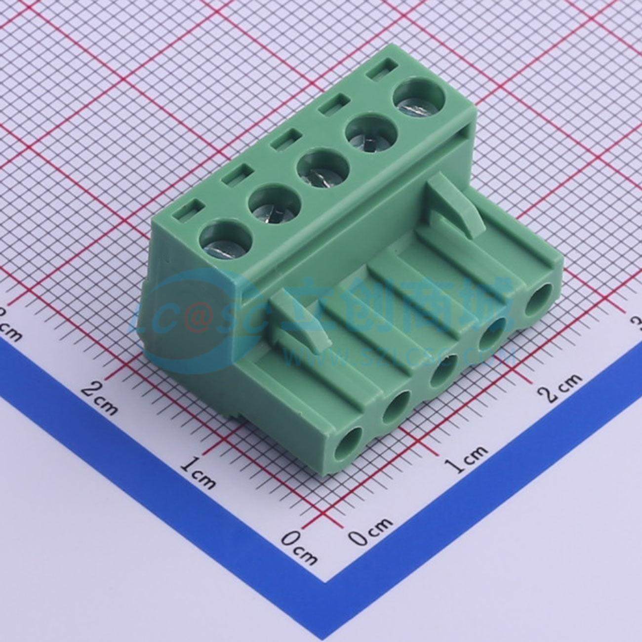 插拔式接线端子 KF2EDGK-5.0-5P P=5mm 插头 1x5P 电子元器件配单,电子元器件市场,连接器,淘宝优惠券,粉丝福利购,淘宝优惠卷