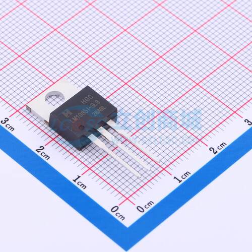 线性稳压器(LDO) LM1085IT-3.3G TO-220-3 原装 电子元器件配单