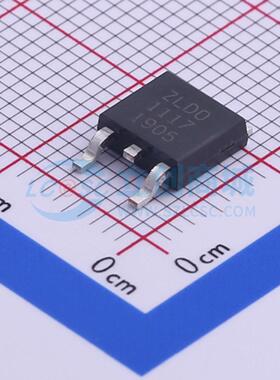 线性稳压器(LDO) ZLDO1117KTC TO-252-2 原装正品 电子元器件配单