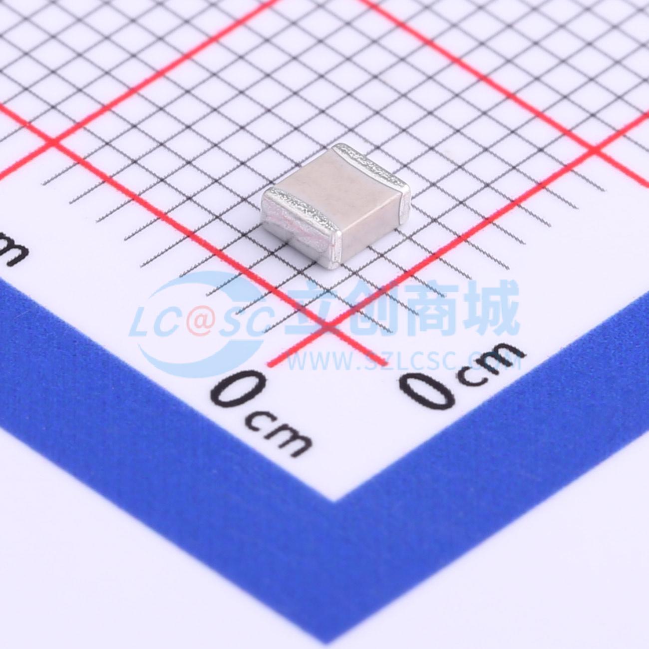 贴片电容GQM22M5C2H101JB01L 1111 C0G 100pF ±5% 500V