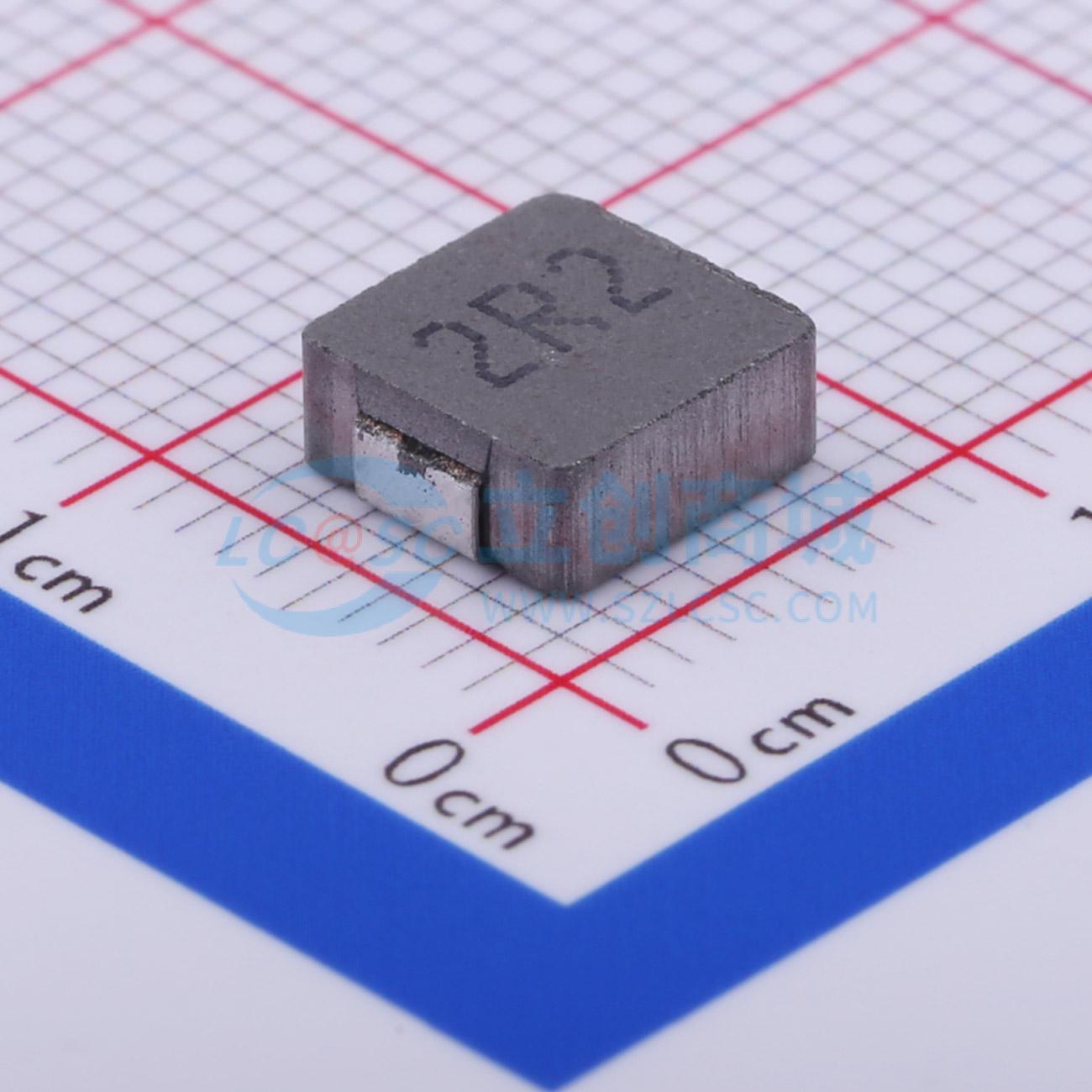 功率电感 MCS0630-2R2MN2 SMD,7.3x6.6mm 2.2uH ±20% 8A