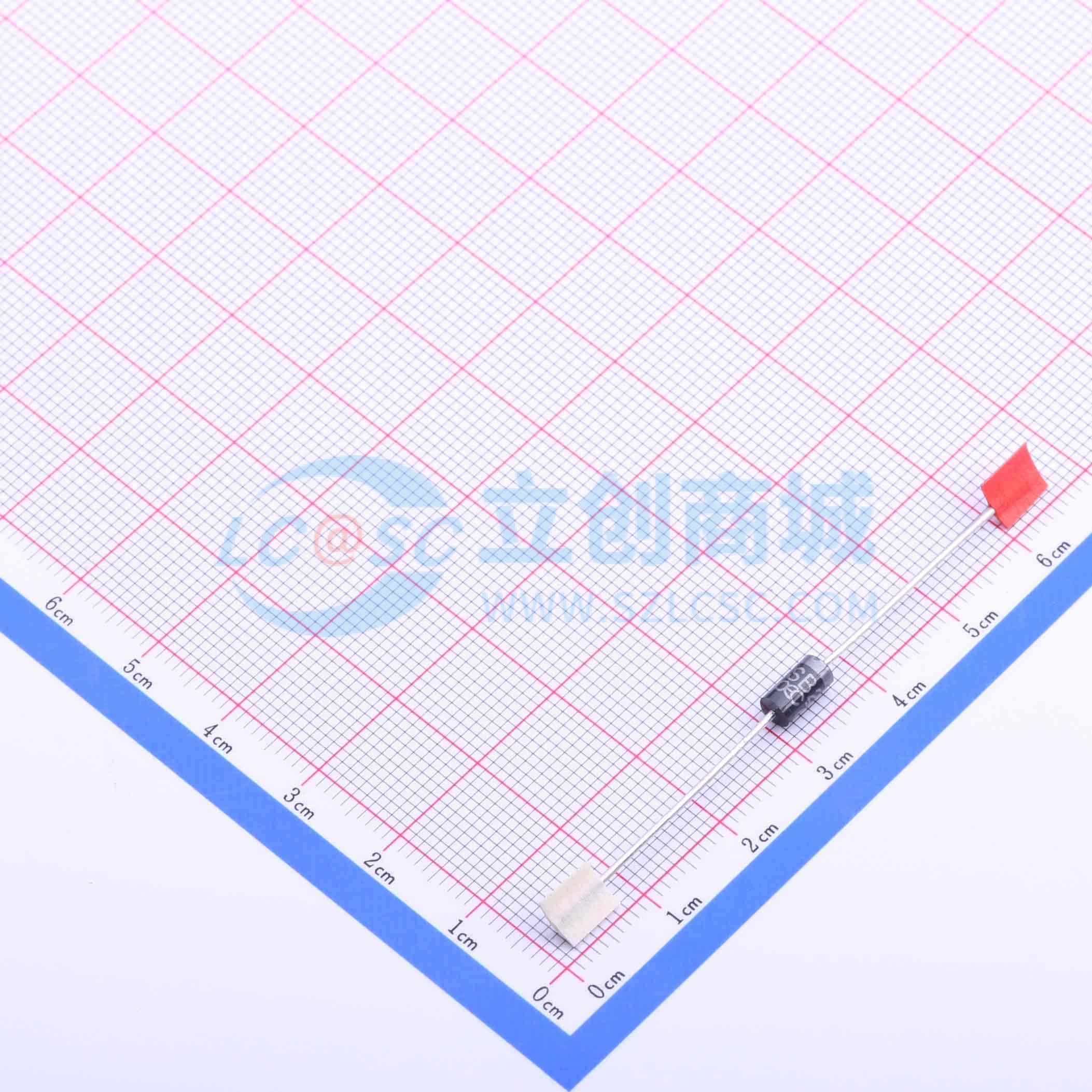 肖特基二极管 SB2100_AY_10001 DO-15 100V 2A PANJIT(强茂) 原装