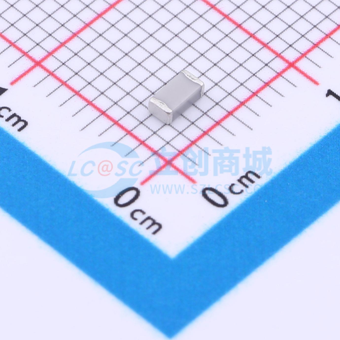 贴片电容CGA5H4C0G2J222JT0Y0N 1206 C0G 2.2nF 630V