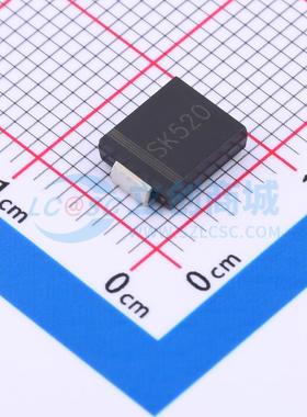 肖特基二极管 CDBC5200-HF SMC(DO-214AB) 200V 5A Comchip(典琦)