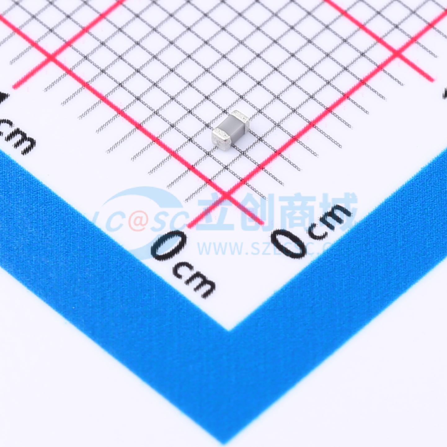 贴片电容CGA3E2NP01H151J080AA 0603 NP0 150pF ±5% 50V