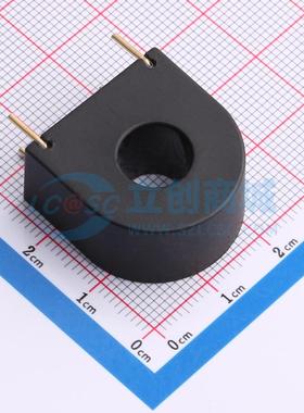 互感器 HCT1001LD 插件,24.4x12.5mm 1A 原装正品 电子元器件配单