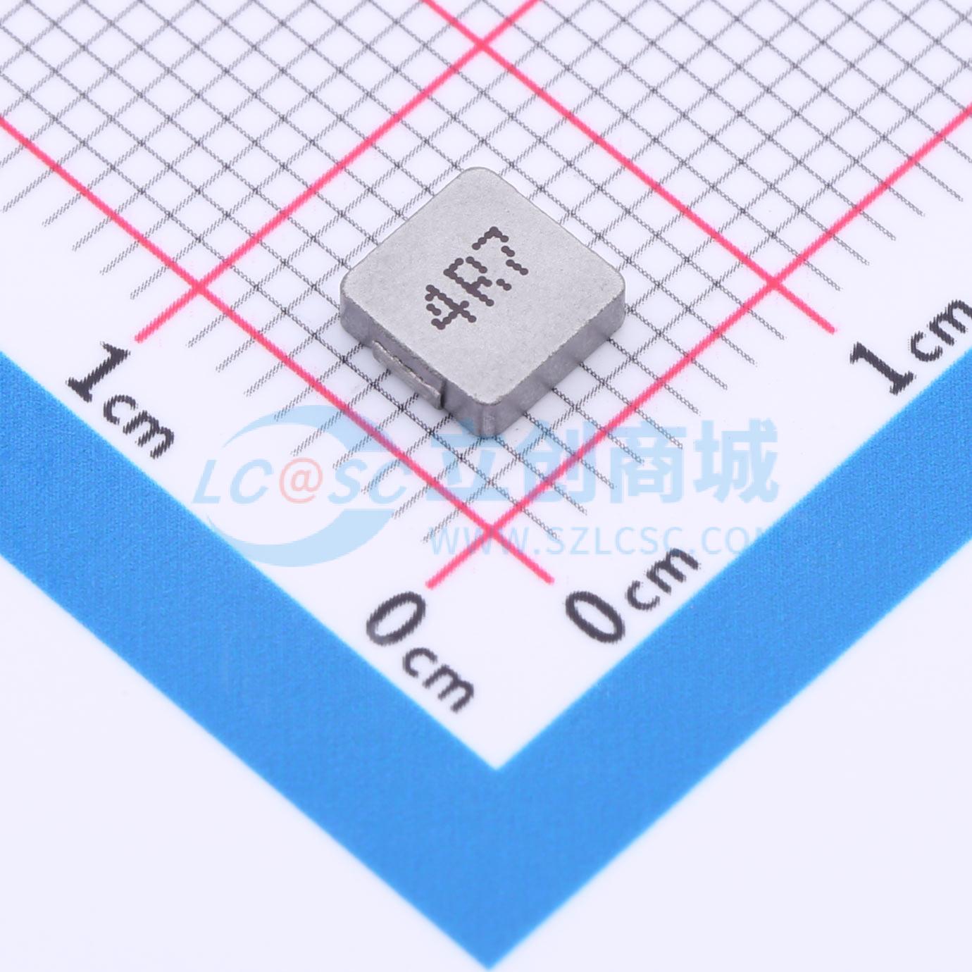 功率电感 APH0518T4R7M SMD,5.4x5.2mm 4.7uH ±20% 3.08A