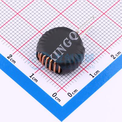 色环电感 XR050125TS470MVL7 插件,15.5x7.5mm 47uH ±10% 3.5A