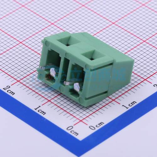 螺钉式接线端子 DB128V-7.5-2P-GN-S 插件,P=7.5mm 1x2P 原装正品