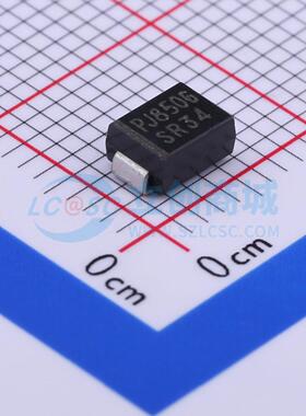 肖特基二极管 SR34_R1_00001 SMB(DO-214AA) 40V 3A PANJIT(强茂)