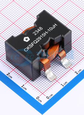 功率电感 CKSFQ2915H-10uH/M SMD,27.9x27.9mm 10uH原装正品