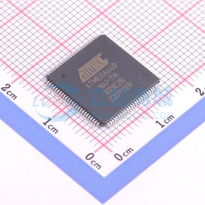 单片机(MCU/MPU/SOC) ATMEGA640-16AU TQPF-100(14x14) 原装正品